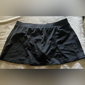Black Swim Skirt Size 16